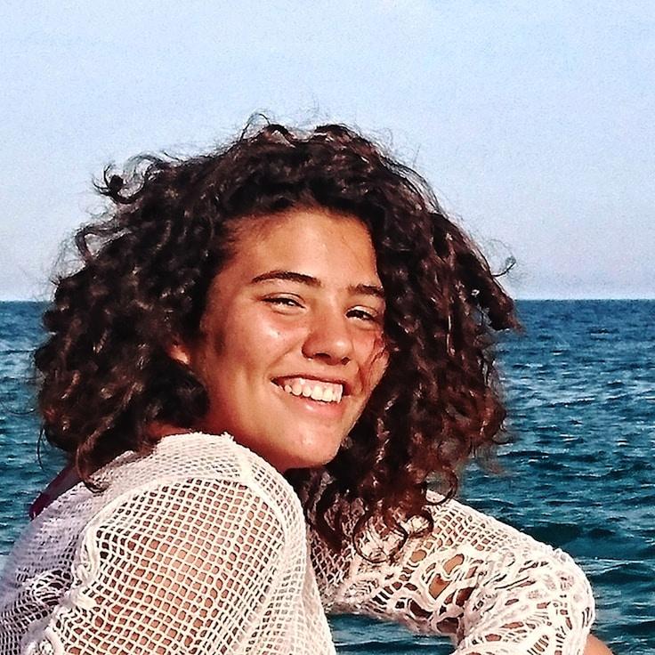 Landscape day trip near Rome, Italy